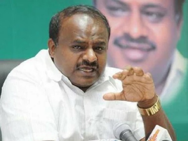 Kumaraswamy spoke on ED raids, G parameshwara is facing trouble because of congress friends