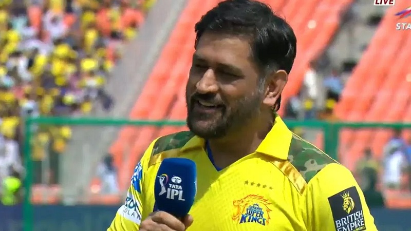 IPL 2025: After the toss, Dhoni have a big hint about the future, this is the last phase of my career