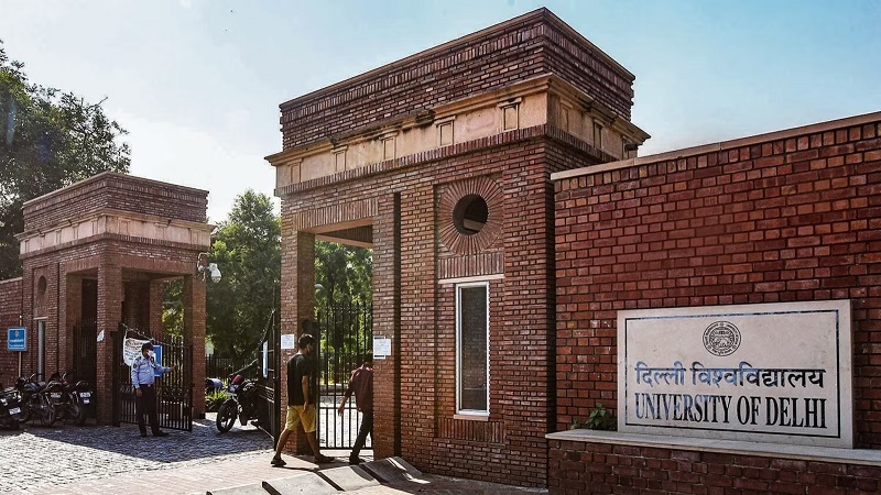 Delhi university will release the second UG admission allotment list today at 5 pm, know how to check