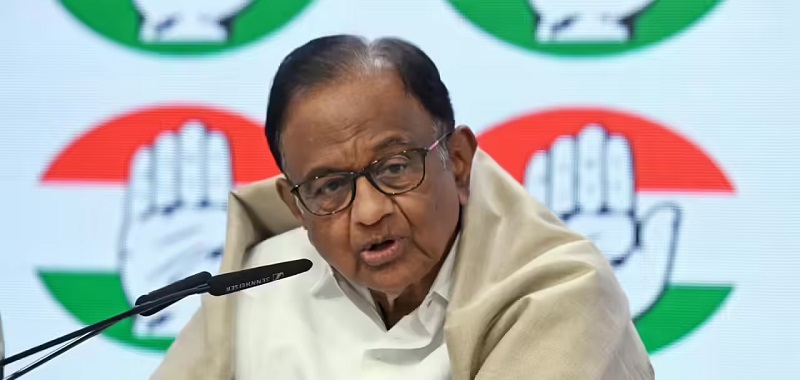 P. chidambaram is on BJP target for his statement on pahalgam terrorist attack