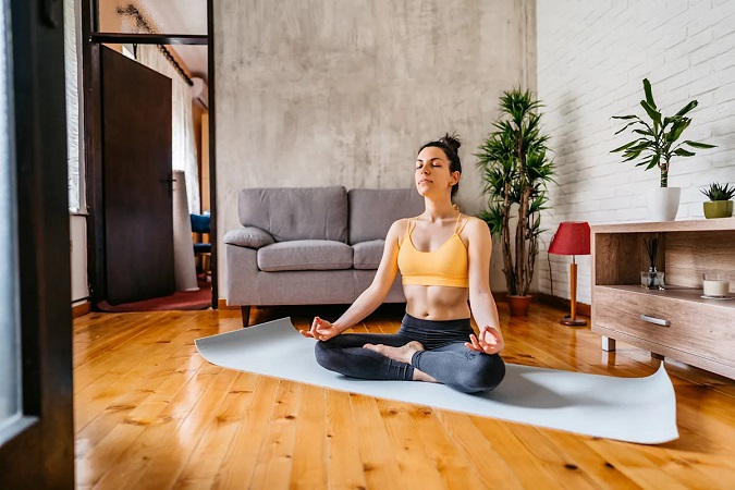 Know how to keep your body fit at home in summer season