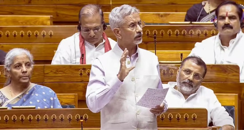 Foreign minister jaishankar big statement in rajya sabha on operation sindoor, Disclosure on trump-modi call, clarification given on ceasefire